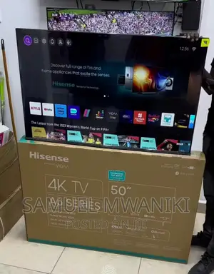 Hisense 50" A6h Uhd Smart Tv Frameless Design New Model