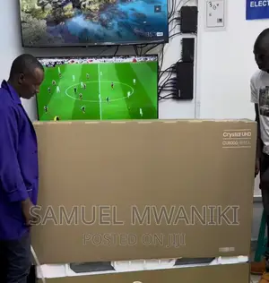 Samsung 65" Cu8000 Uhd Latest Model Frameless Glass Design