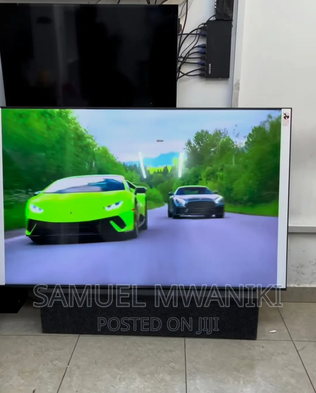 Samsung 65" Cu8000 Uhd Latest Model Frameless Glass Design
