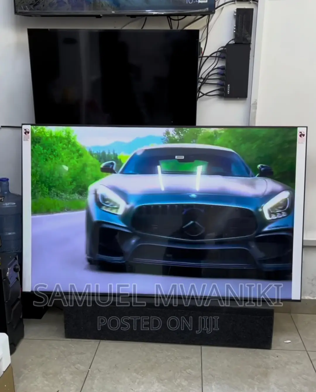 Samsung 65" Cu8000 Uhd Latest Model Frameless Glass Design