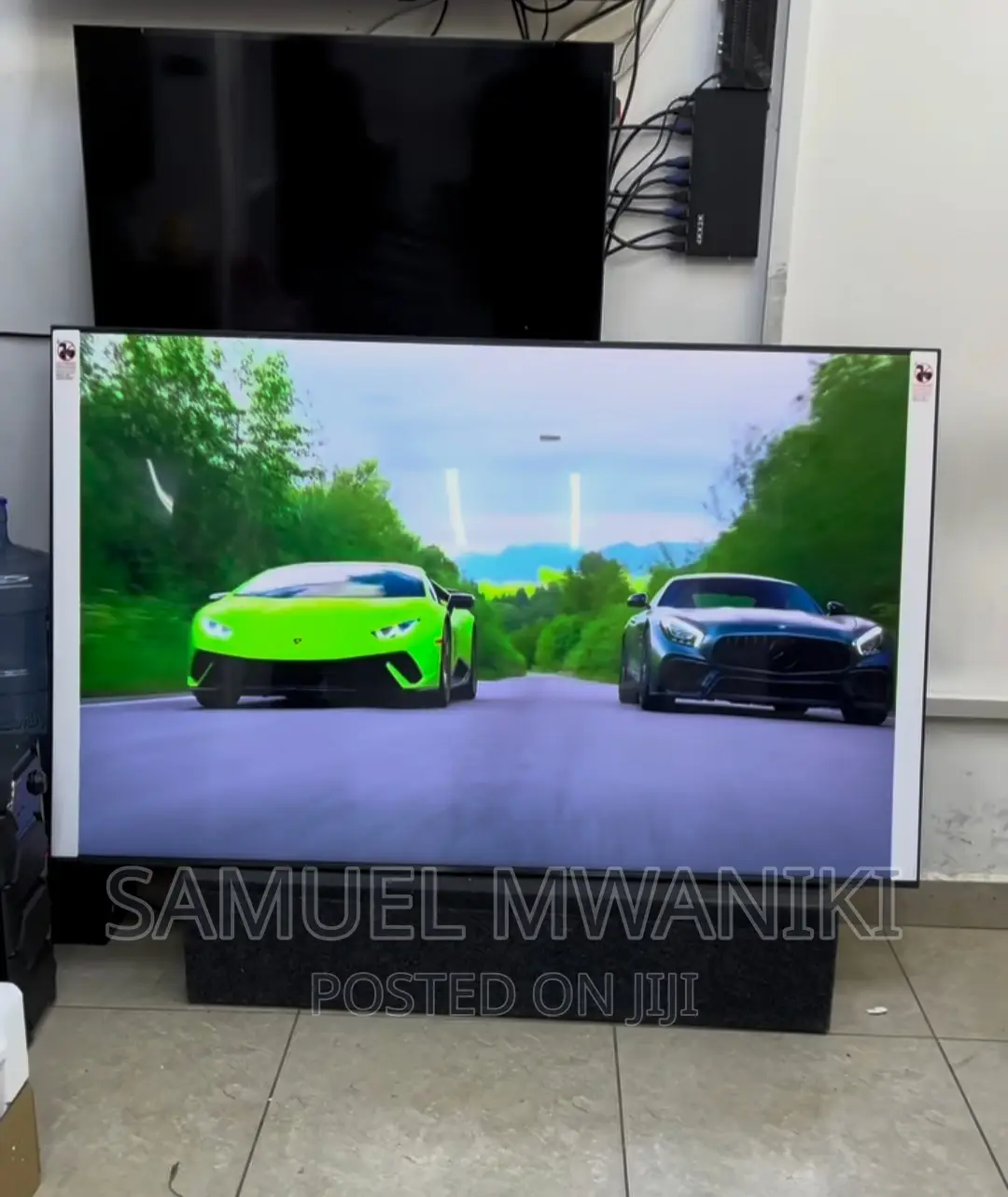 Samsung 65" Cu8000 Uhd Latest Model Frameless Glass Design