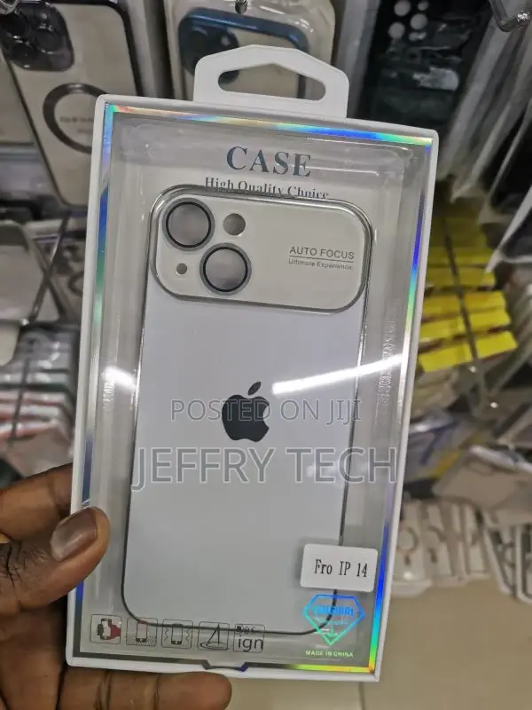 Autofocus Ultra Thin iPhone 14 Camera Lens Guard Protectio