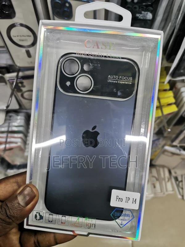 Unique View Luxury Back Cover Case Compatible With iPhone 14 - main view