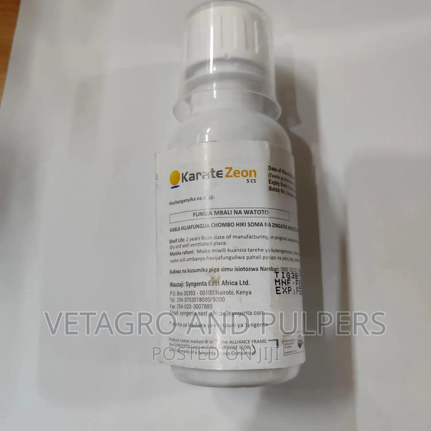 Karate Zeon 5cs Insecticide