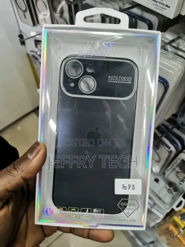 Phone Case Frosting for iPhone Back Full Coverage Lens