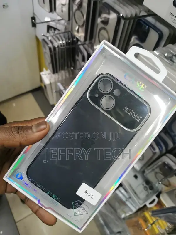 Phone Case Frosting for iPhone Back Full Coverage Lens