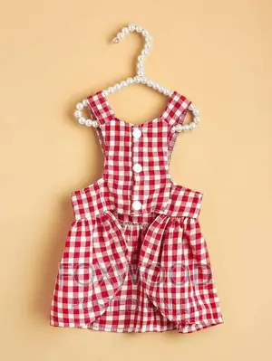 Cat Puppy Princess Dress Summer Pet Clothes Large