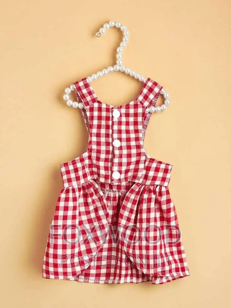 Cat Puppy Princess Dress Summer Pet Clothes Large