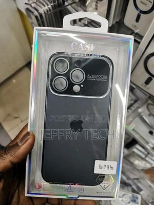 iPhone 15 Pro- Spacious Window Liquid Silicone Phone Cas - thumbnail 2