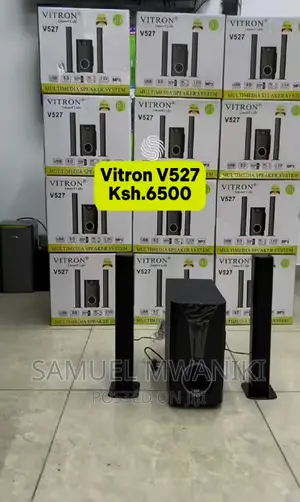 Vitron V527 Tallboy Sub-Woofer Home Theatre 2.1 Ch