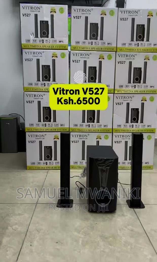 Vitron V527 Tallboy Sub-Woofer Home Theatre 2.1 Ch