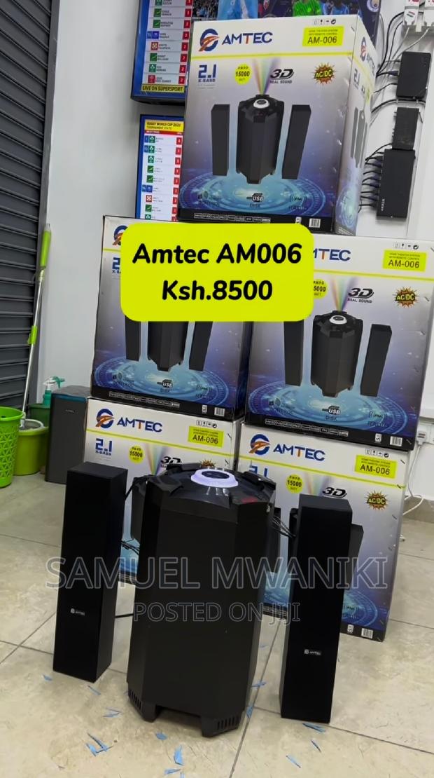 Amtec Am-006 15000W Multimedia System 2.1ch Fm/Sd/Bt/Usb