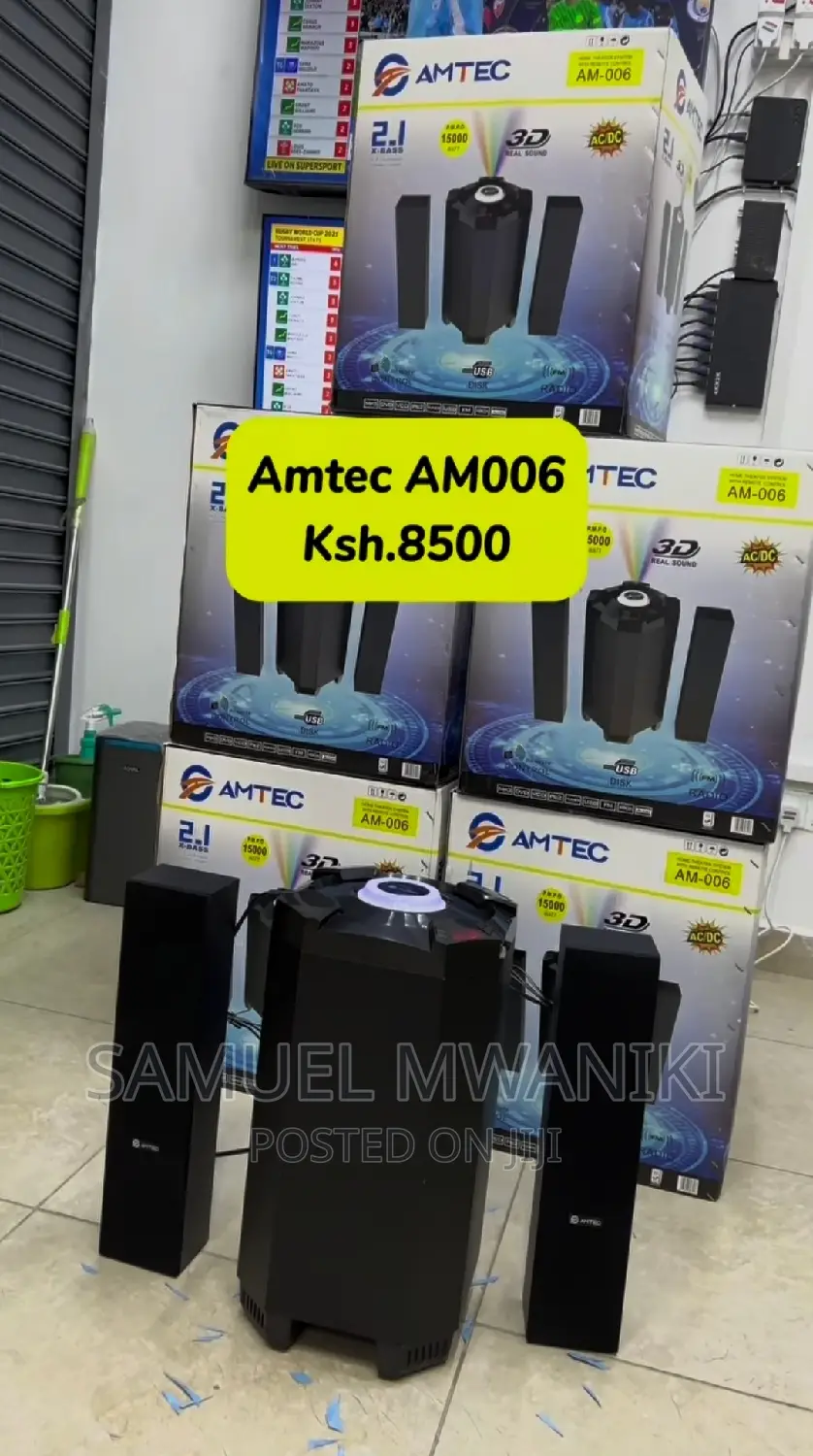 Amtec Am-006 15000W Multimedia System 2.1ch Fm/Sd/Bt/Usb