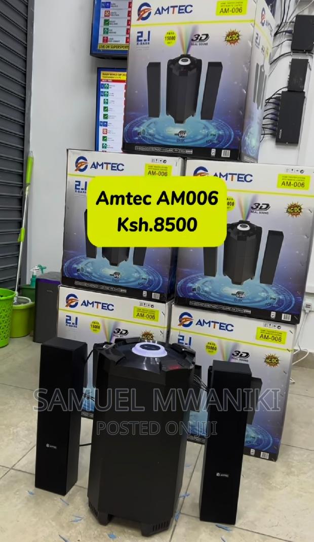 Amtec Am-006 15000W Multimedia System 2.1ch Fm/Sd/Bt/Usb - thumbnail 2