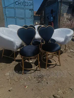 4 Styling Chairs and 4 Love Seats.