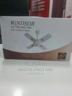 Windsor Ceiling Fan, Ceiling Fan