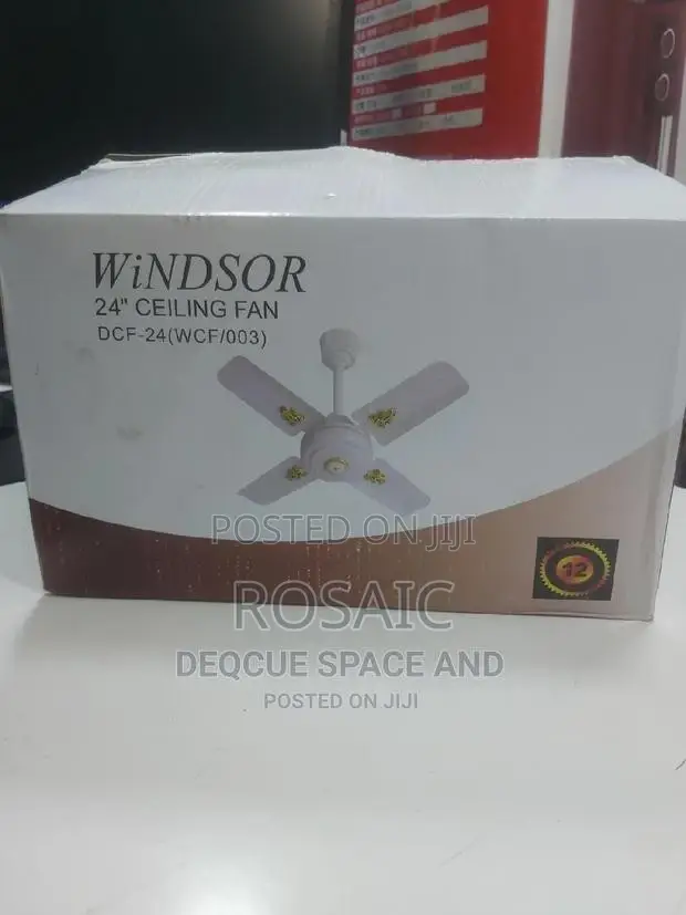 Windsor Ceiling Fan, Ceiling Fan