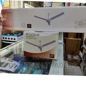 56" Windsor Ceiling Fan Available