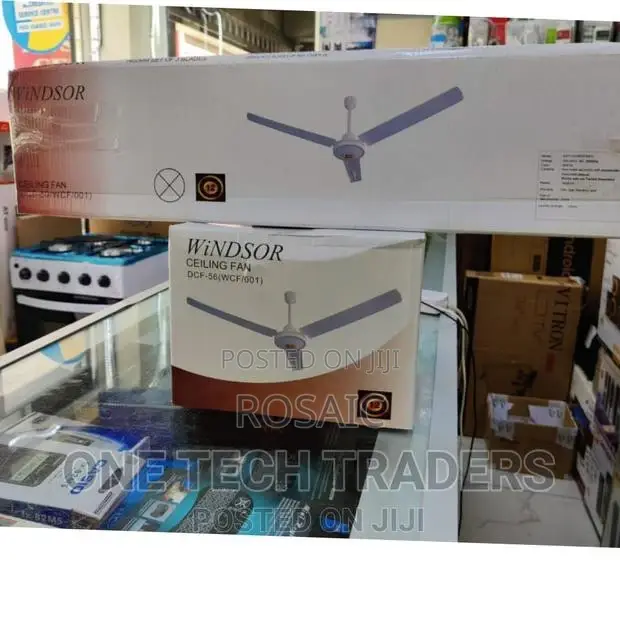 56" Windsor Ceiling Fan Available