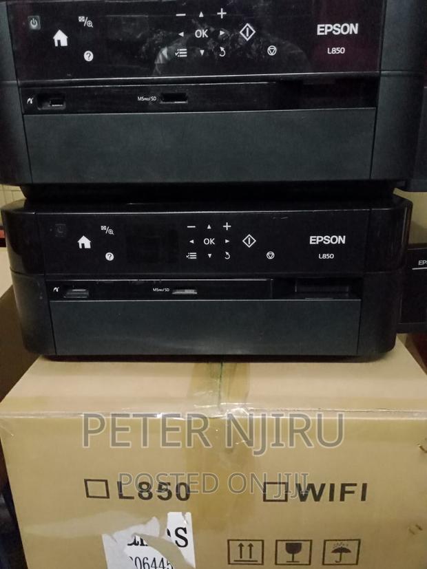Epson L850 Photo Printer Commercial - main view