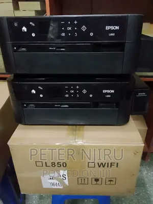 Multi-Functional Borderless L850 EPSON