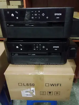 Multi-Functional Borderless L850 EPSON