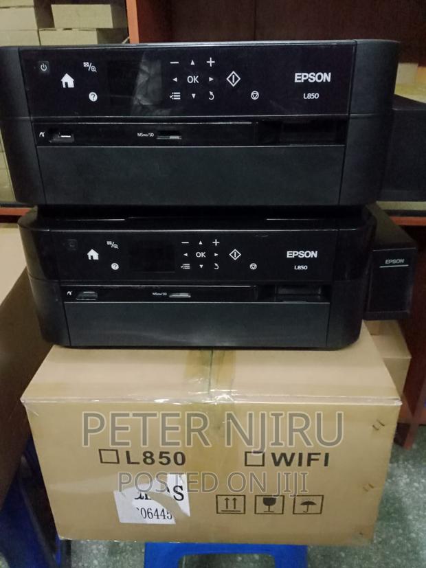 Multi-Functional Borderless L850 EPSON - main view