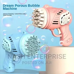 Kids Bubble Gun