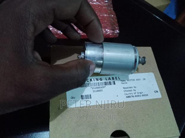 EPSON T50 Cr Motor - main view