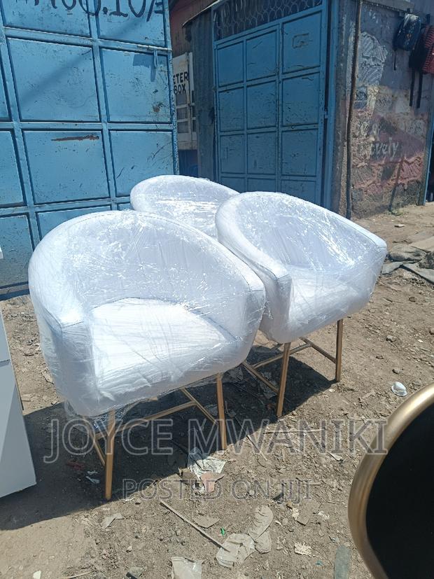 Styling Chairs, Plain White - main view
