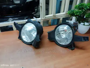 Voxy 2009 Fog Lights.