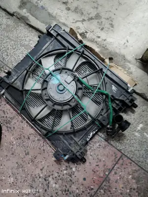 Suzuki Alto 2012 Radiator With Fun