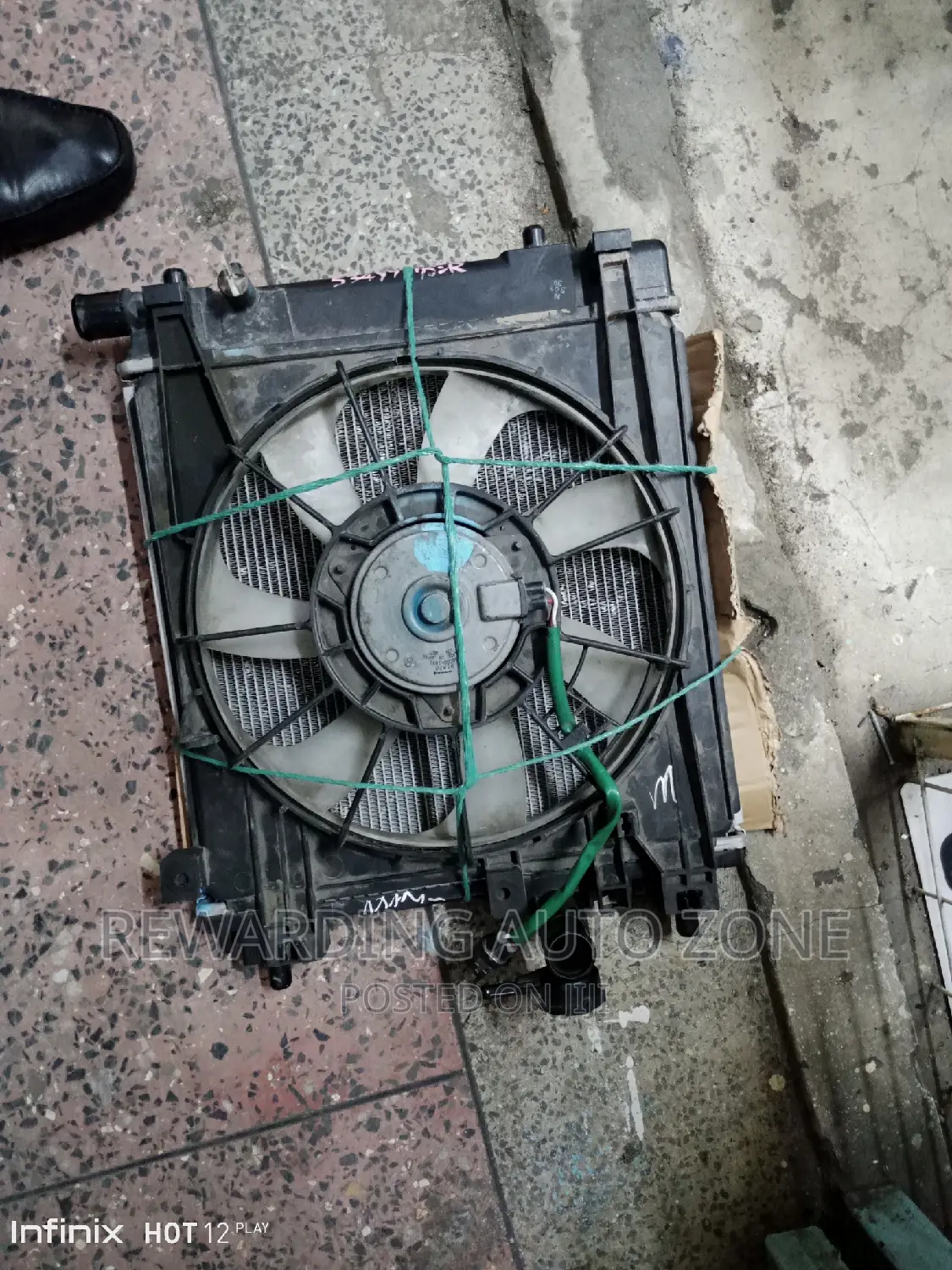 Suzuki Alto 2012 Radiator With Fun