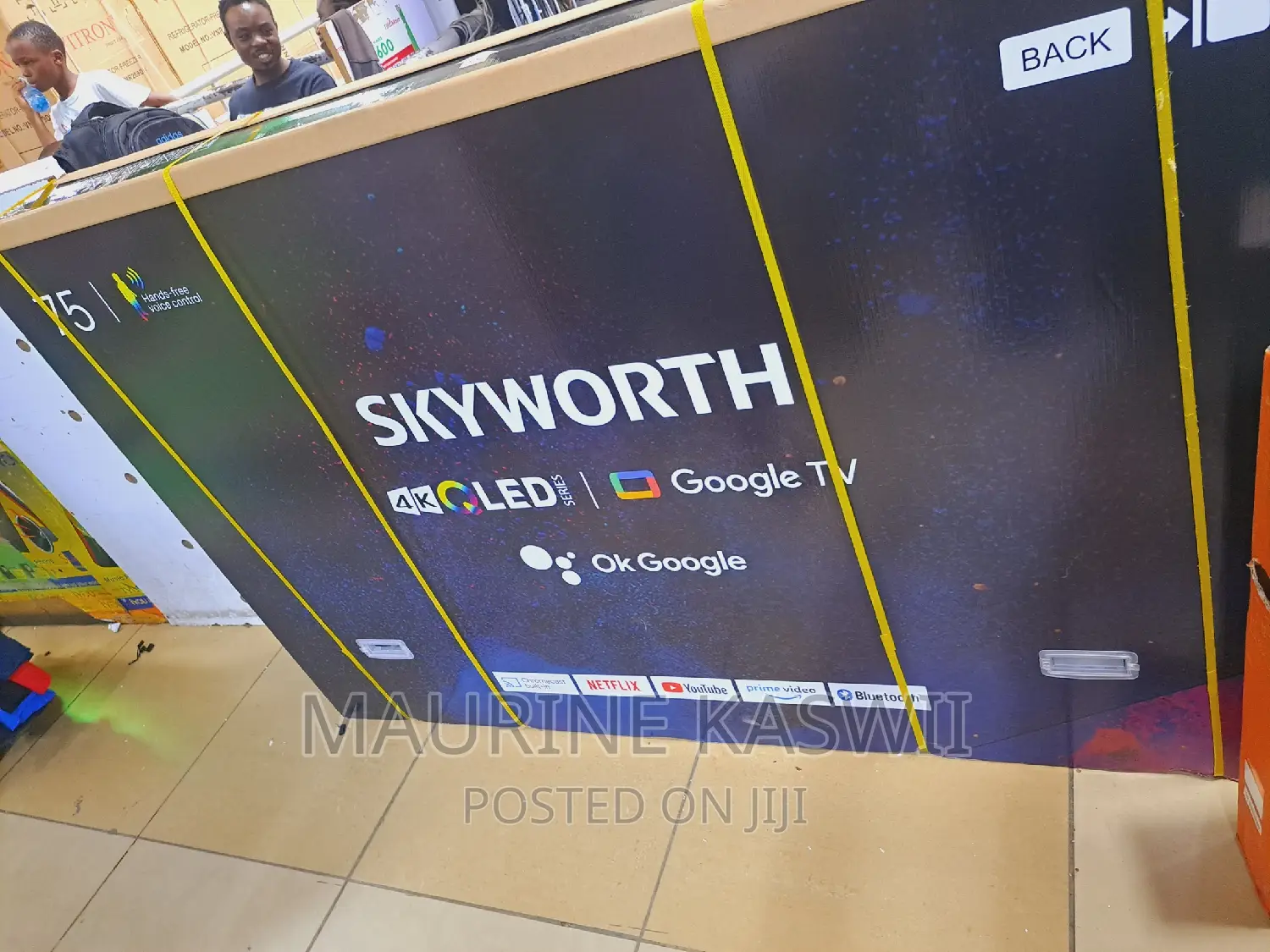 Skyworth 75sue9500 75" Qled Smart Google Tv