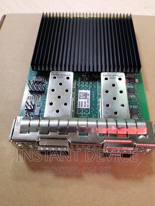 Intel 25g Sfp28 Dual Port Ocp Nic 3.0 Interface Card