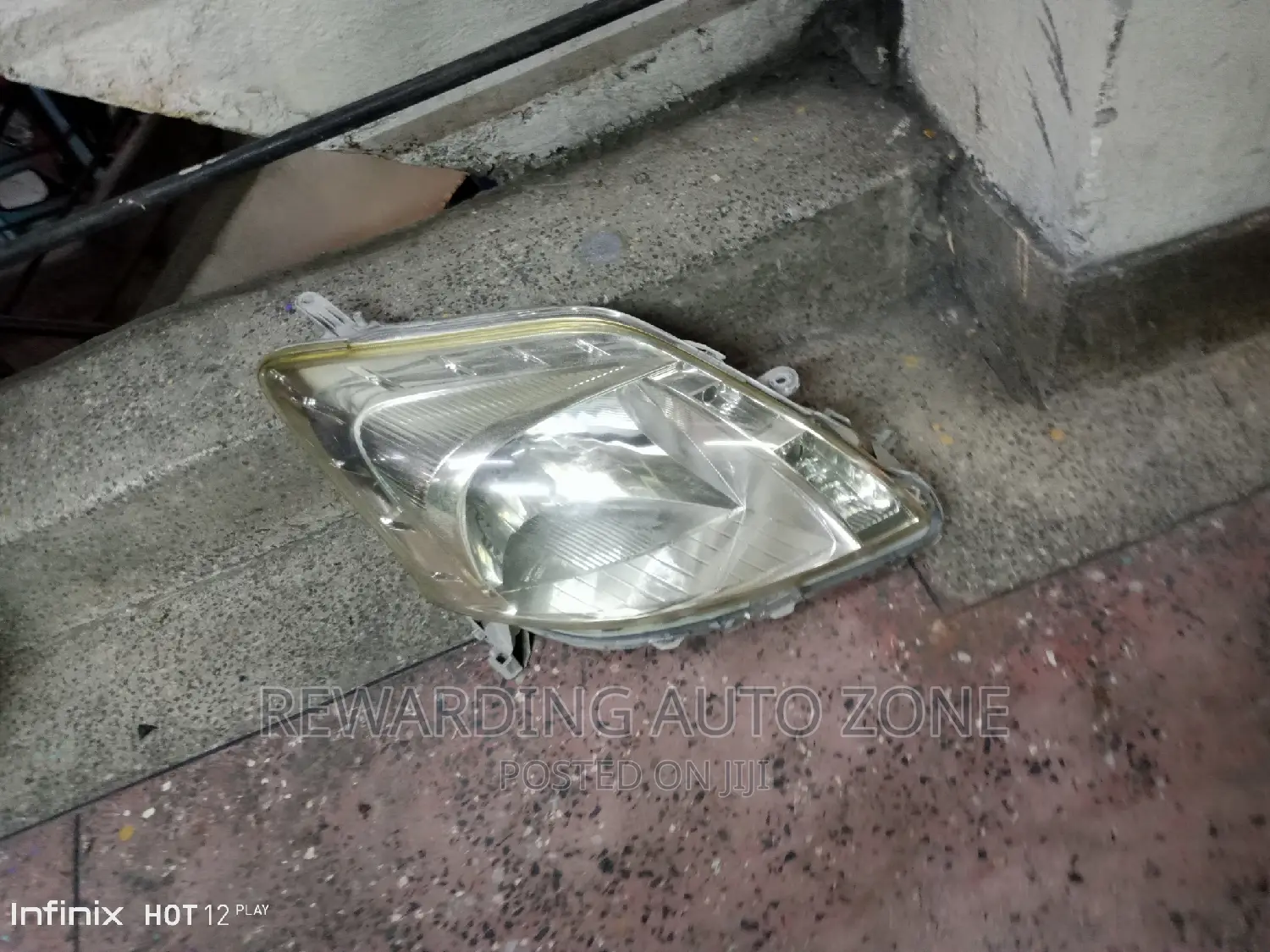 Passo Sette Headlights Non Xenon