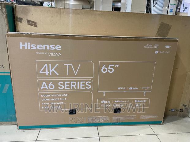 Hisense 65a61k 65 Inch Smart Uhd Frameless Tv