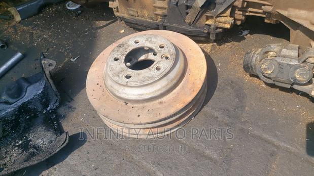 Volkswagen Touareg Brakes Discs