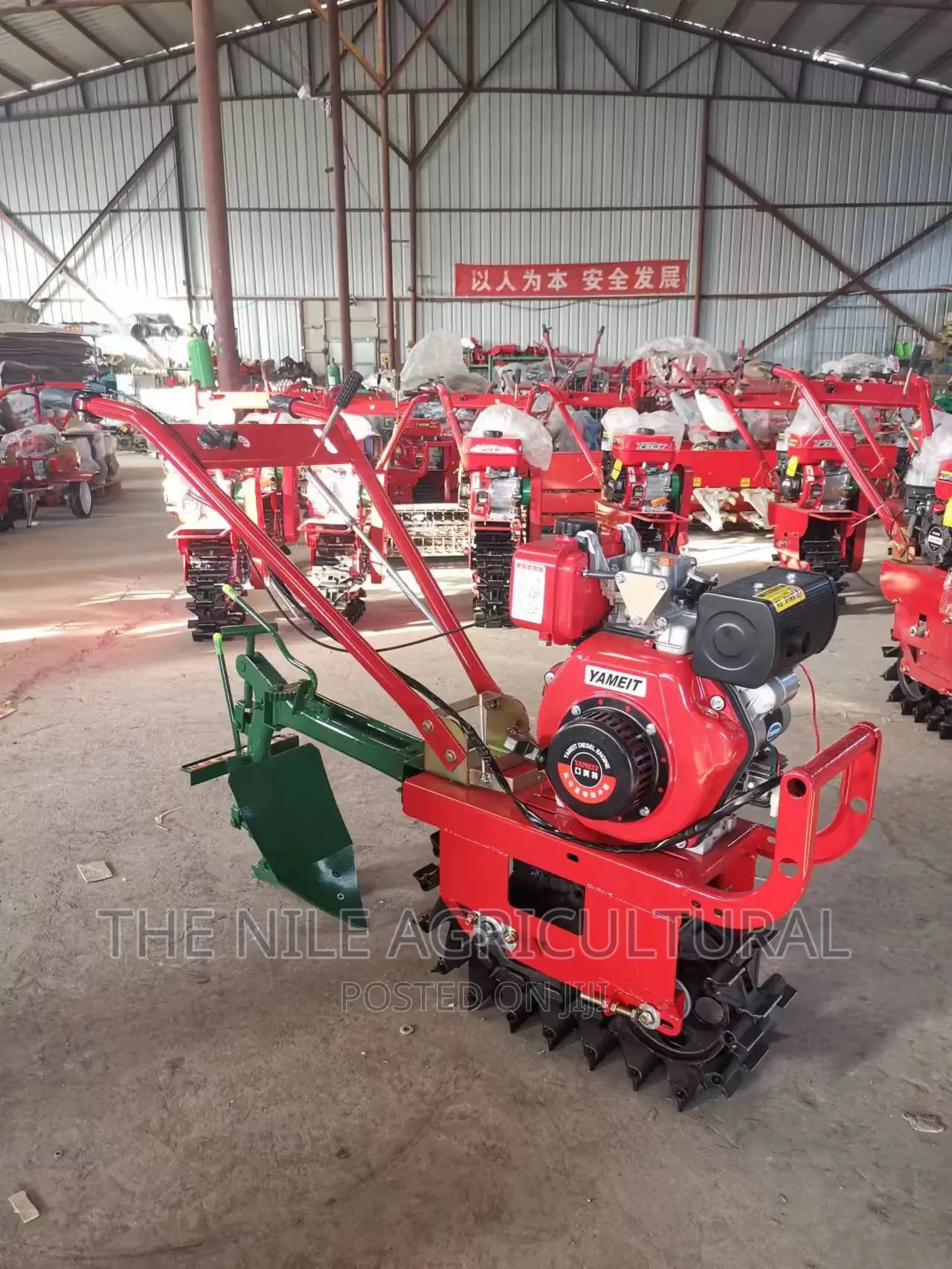 Gasoline Engine Farm Mini Tiller