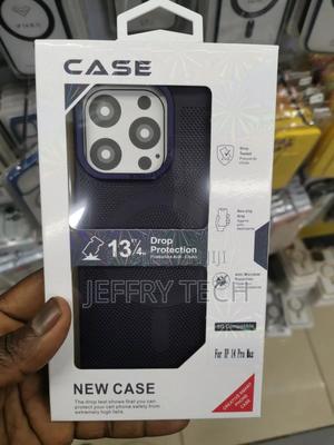 TPU Back Cover for Apple iPhone 14 Pro Max (Drop Protection, - thumbnail 2