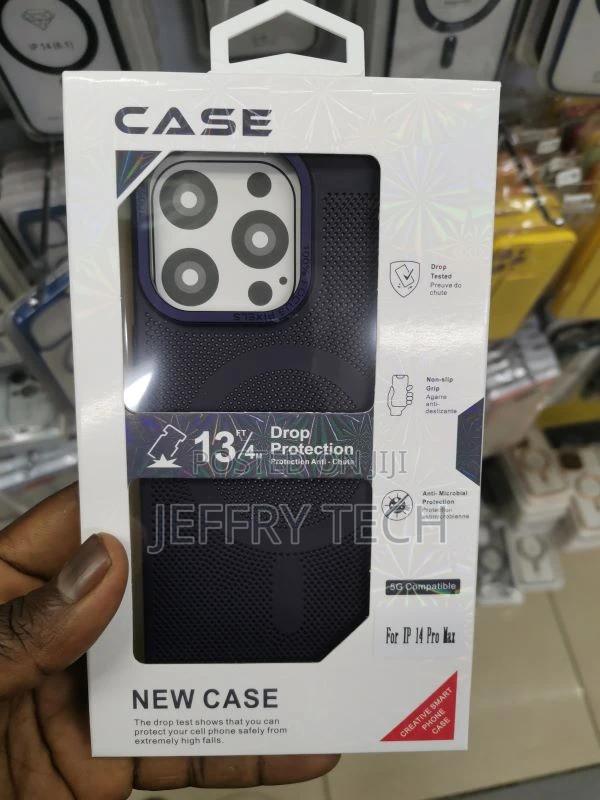 TPU Back Cover for Apple iPhone 14 Pro Max (Drop Protection, - main view