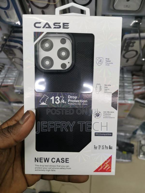 Hard TPU Back Cover for Apple iPhone 15 Pro Max (Drop Protec - main view