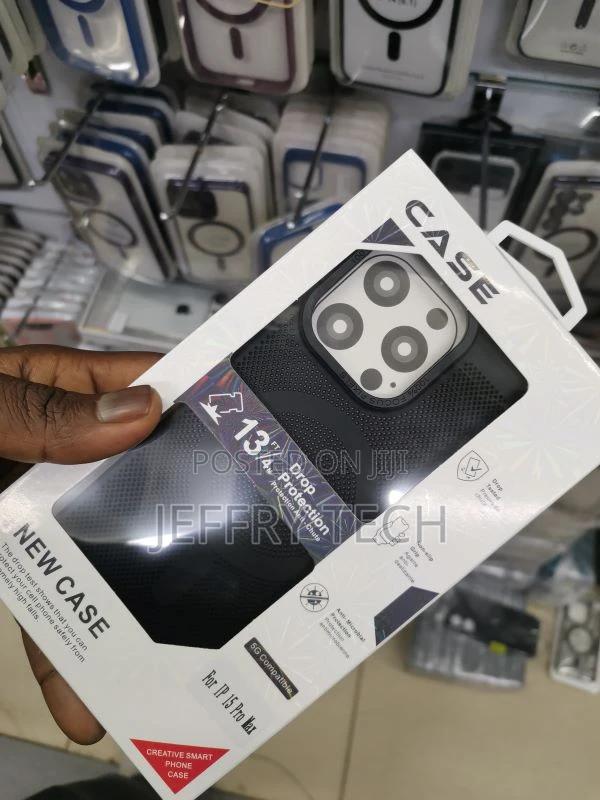 Hard TPU Back Cover for Apple iPhone 15 Pro Max (Drop Protec - thumbnail 2