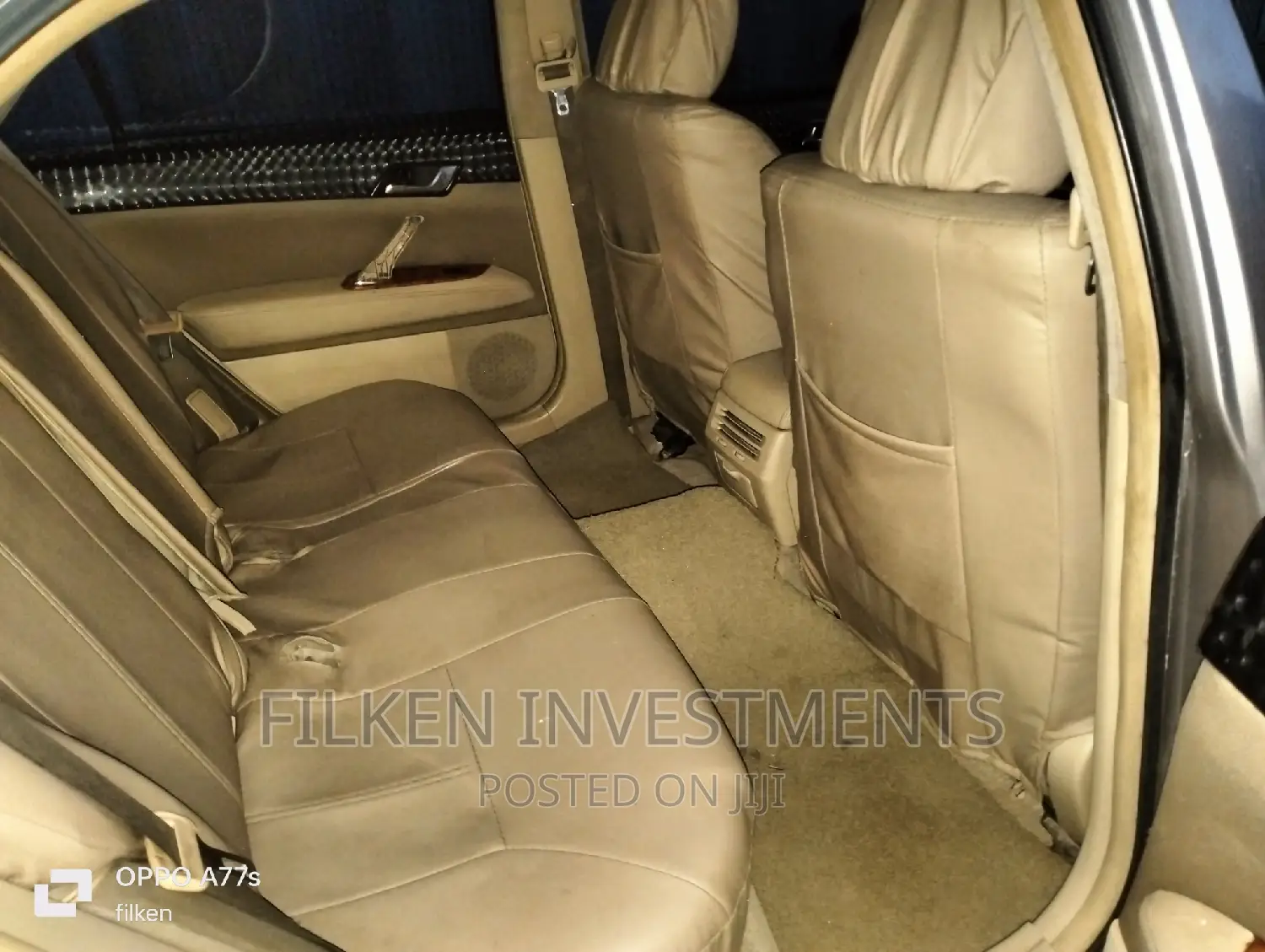 Toyota Mark X 2.5 RWD 2008 Gray