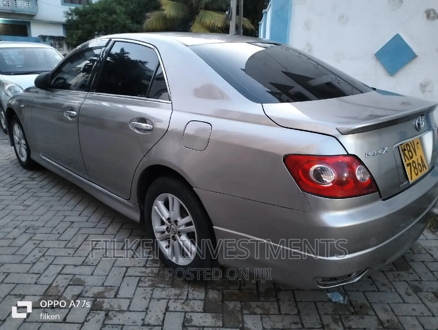 Toyota Mark X 2.5 RWD 2008 Gray