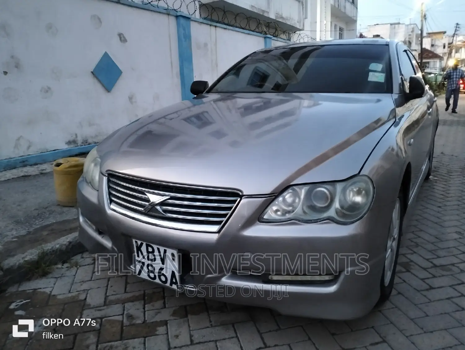 Toyota Mark X 2.5 RWD 2008 Gray