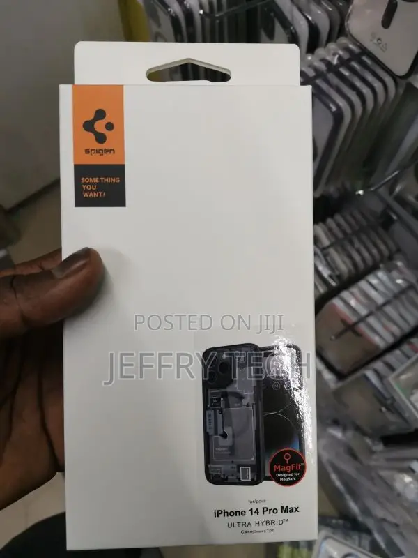 Spigen Ultra Hybrid (Magfit) Designed for iPhone 14 Pro Max
