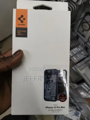 Spigen Ultra Hybrid (Magfit) Designed for 13 Pro Max Case