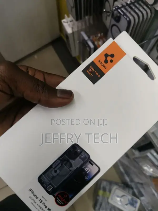 Spigen Ultra Hybrid (Magfit) Designed for 13 Pro Max Case