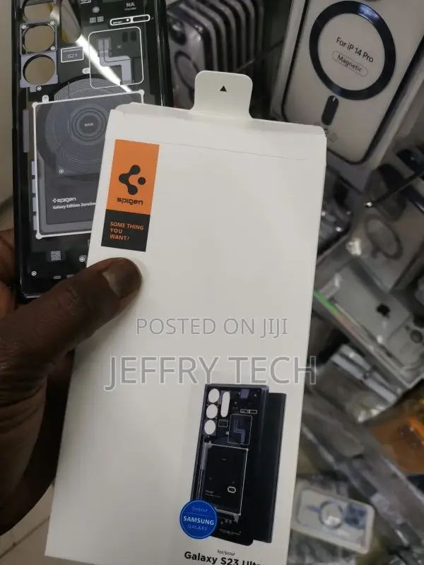 Spigen Ultra Hybrid Zero Case for Samsung Galaxy S23 Ultra